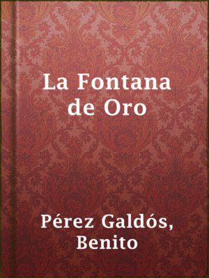 cover image of La Fontana de Oro